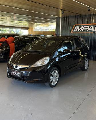 HONDA FIT 1.5 EX 16V FLEX 4P AUTOMÁTICO